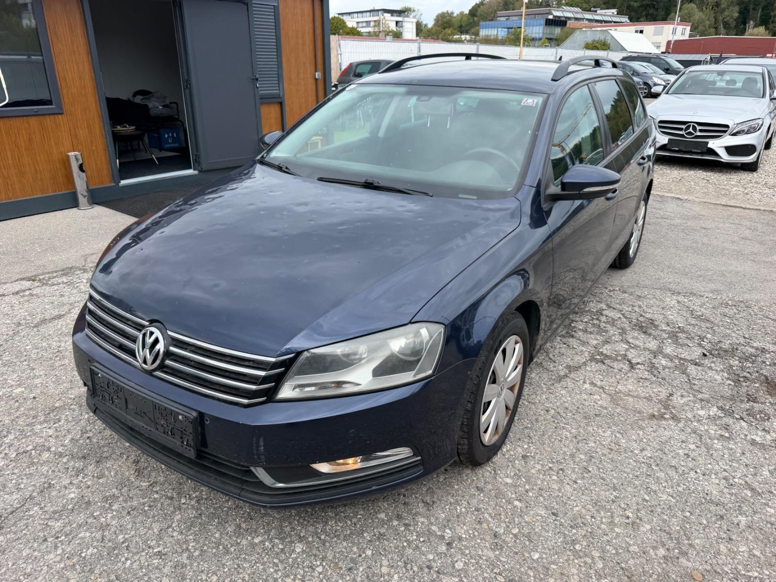 Volkswagen Passat 2011 — engine 1.598 cm³, 105 HP (77kW)