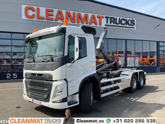 Volvo FM 430 6x4 VDL 21 ton's haakarmsysteem + Hefbare