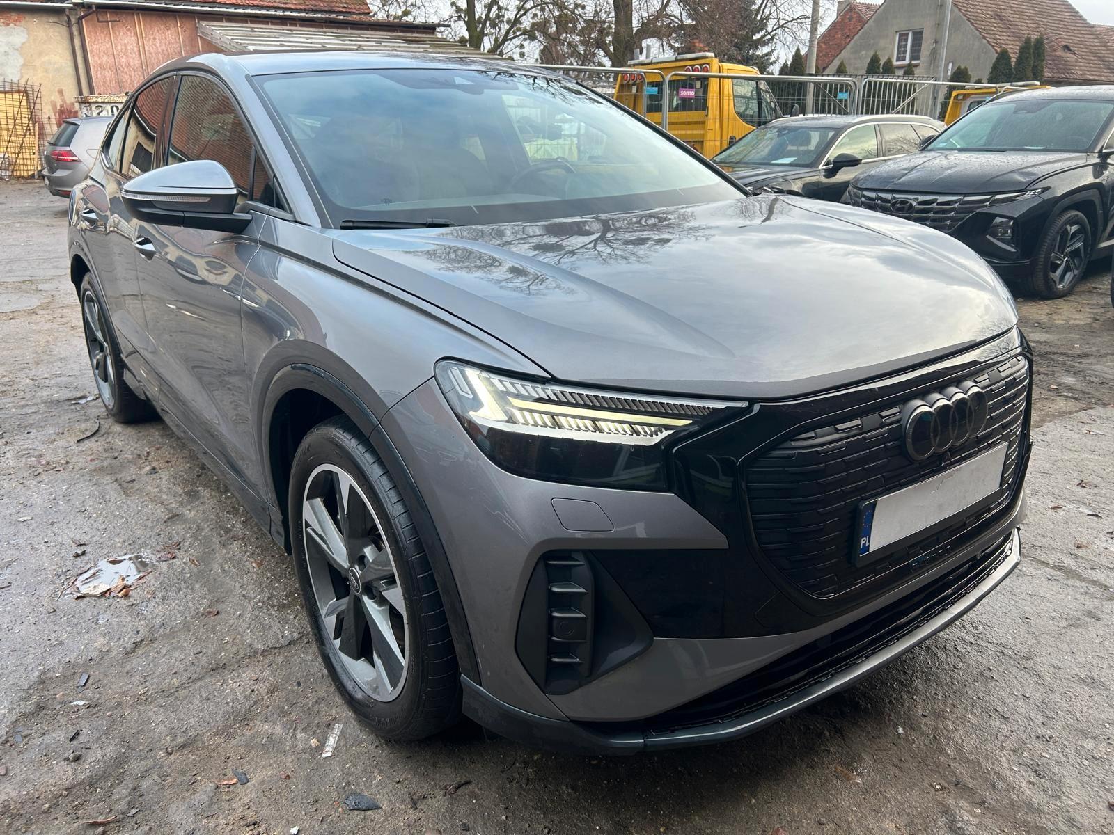 Audi Q4 e-tron 45 e-tron quattro