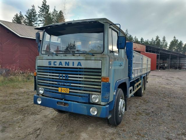 Scania LBS 110 6x2