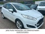 Ford Fiesta Celebration 1Hand Euro6 Motorproblem - Ford Fiesta Unfallwagen