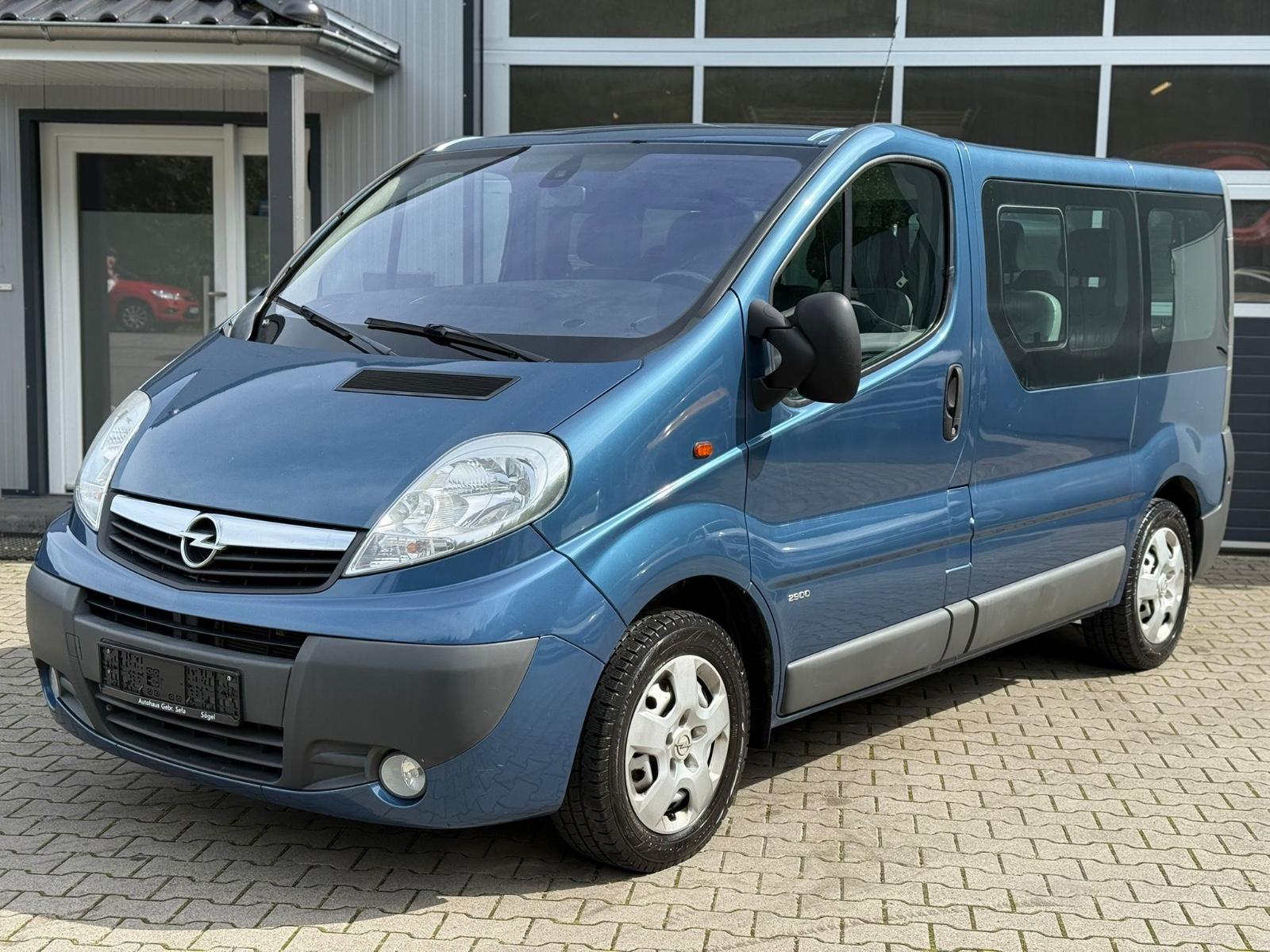 Opel Vivaro  Kombi L1H1 2,9t * 9 Sitzer * Klima * AHK
