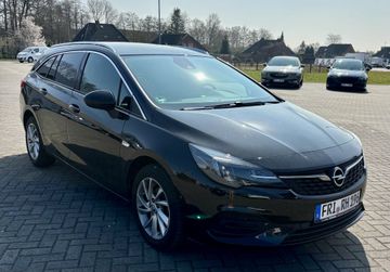 Fotografie Opel Astra 1.2 Turbo Start/Stop Sports Tourer Eleganc