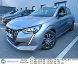 Peugeot 208 1.5 BlueHDI Active LED Navi Klima PDC ... - silberne Peugeot 208