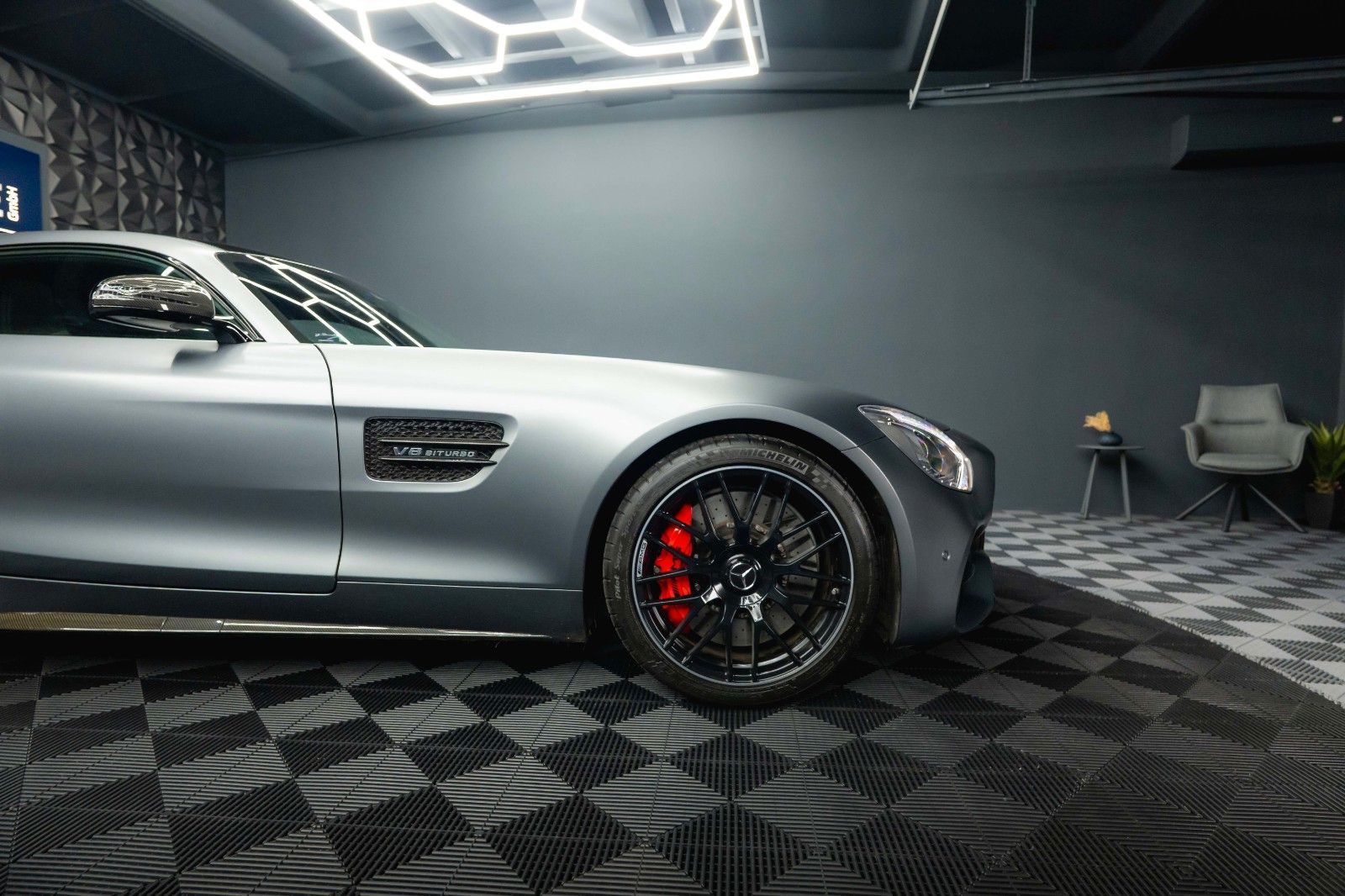 Fahrzeugabbildung Mercedes-Benz AMG GT C Performance Carbon *Burmester*Pano*LED*