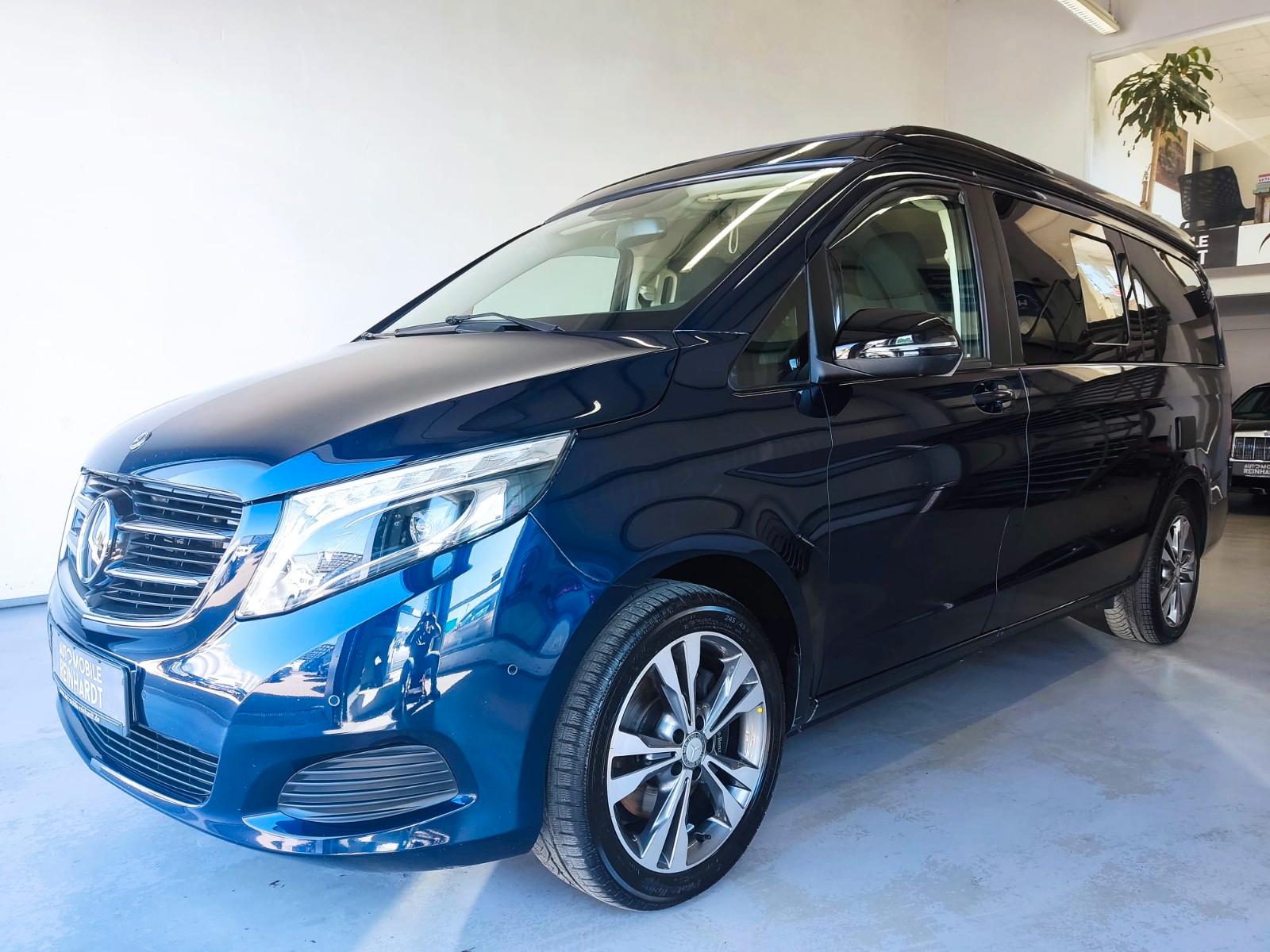 Mercedes-Benz V 250 d 4M Marco Polo **KÜCHE+STDHZG+AHK+360°**