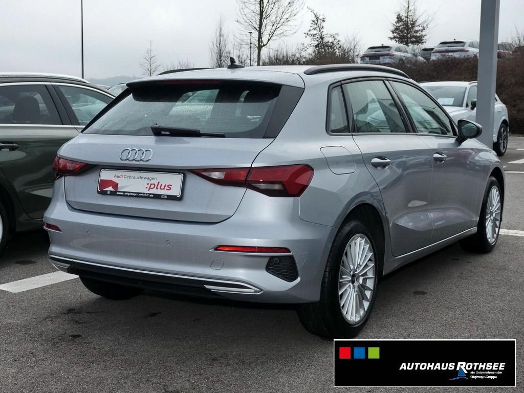 Audi A3 Sportback advanced 40 TFSIe ACC+AHK+NAVI+VC imagem 2