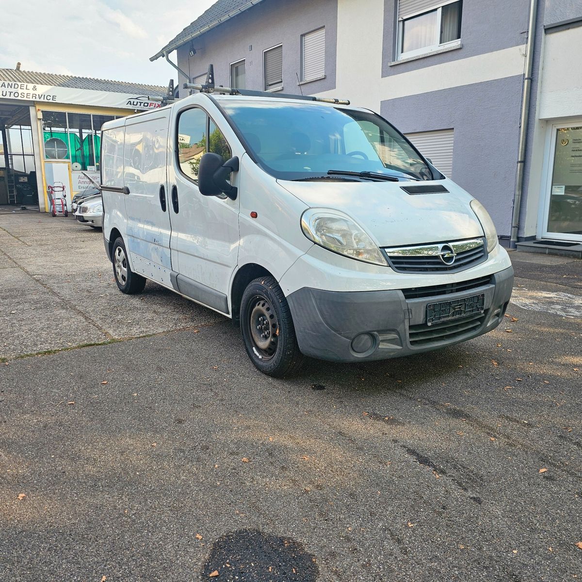 Opel Opel Vivaro Kasten/Kombi Kasten L1H1 2,9t TÜV