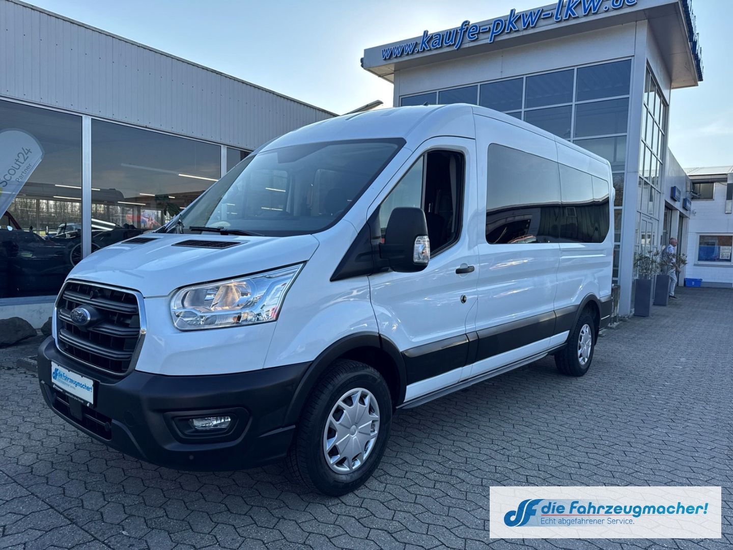 Fahrzeugabbildung Ford Transit Kombi 350 L3 Trend Notbremsass. Temp Tel