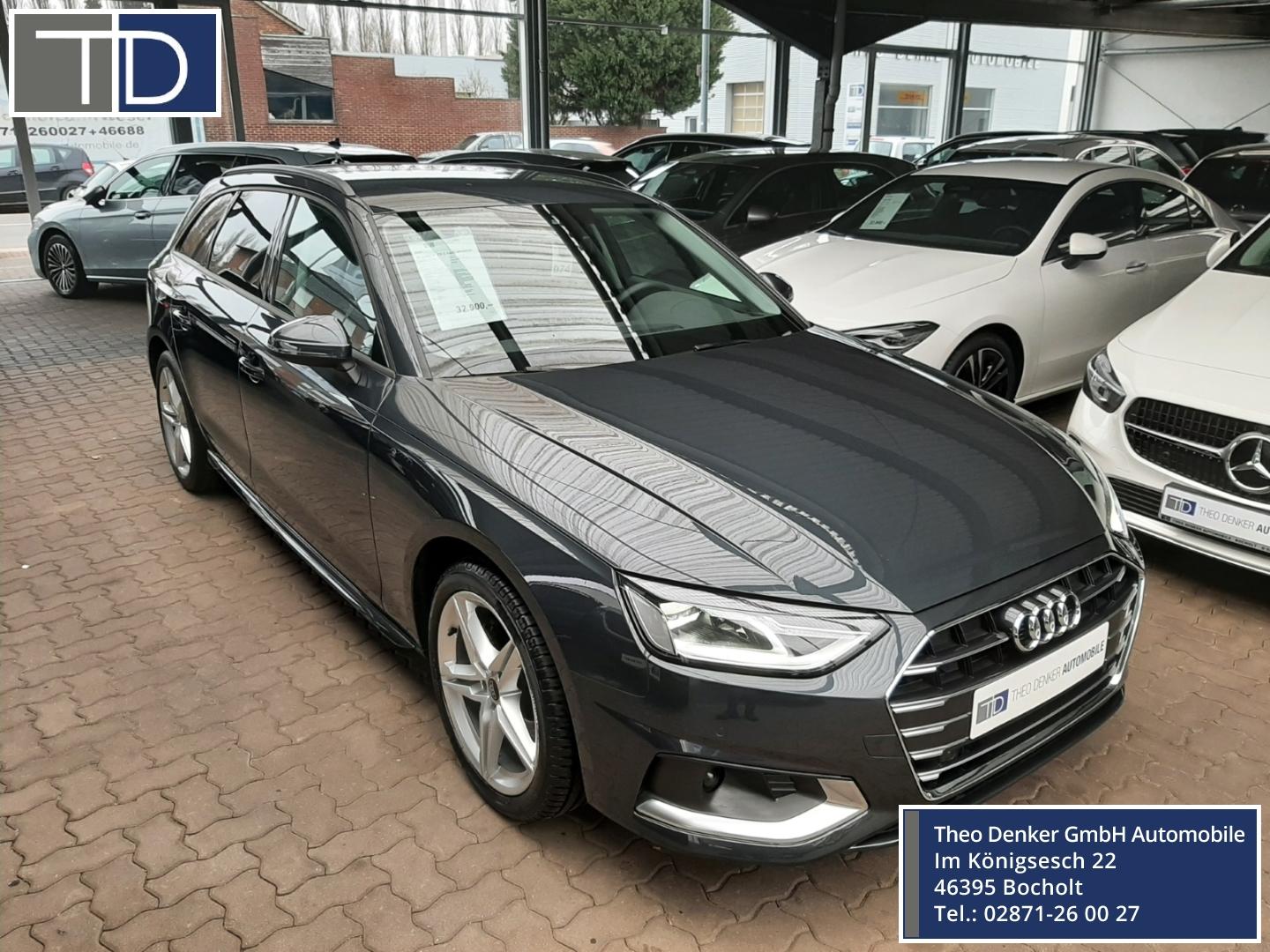 Audi A4 Avant 35 TDI S tronic advanced AHK