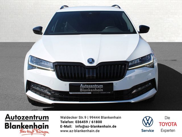 Superb Combi 2,0 TDI  Sportline 4x4 AHK*el.Heck.