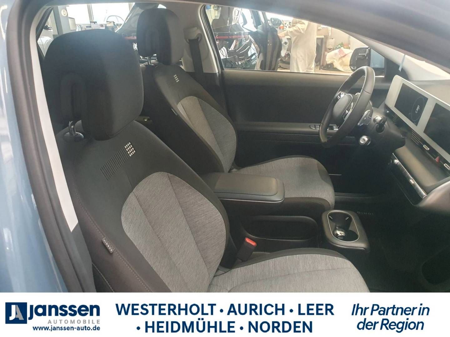 Fahrzeugabbildung Hyundai IONIQ 5 Heckantrieb DYNAMIQ-Paket