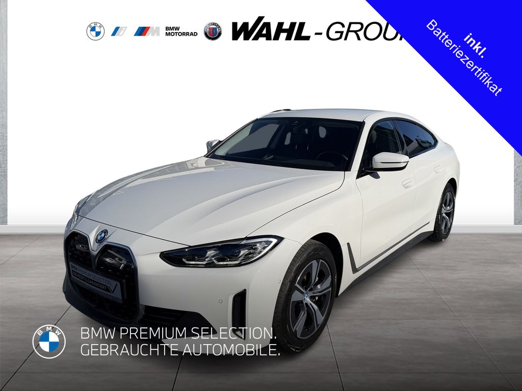 Angebot ansehen BMW i4