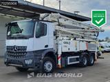 Mercedes-Benz Arocs 2640 6X4 36mtr CIFA K36L-HP168EC 4 arm Aut