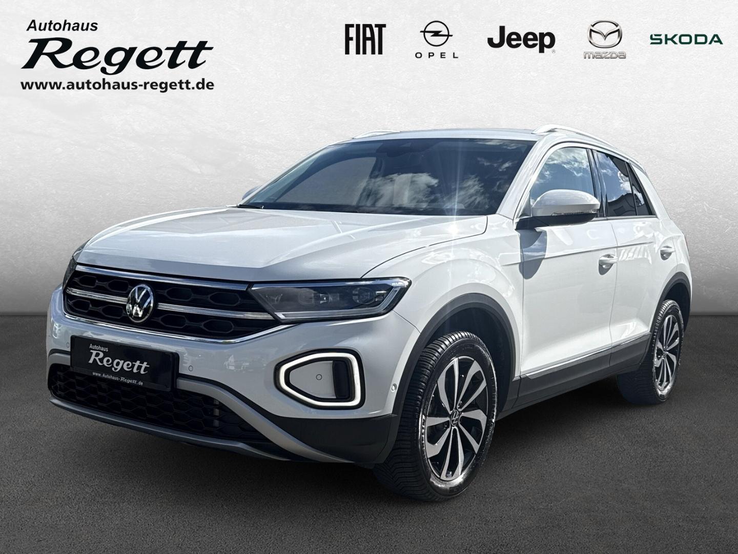 Volkswagen T-Roc Style*AHK-abnehmbar*Navi*LED*ACC*Apple Car
