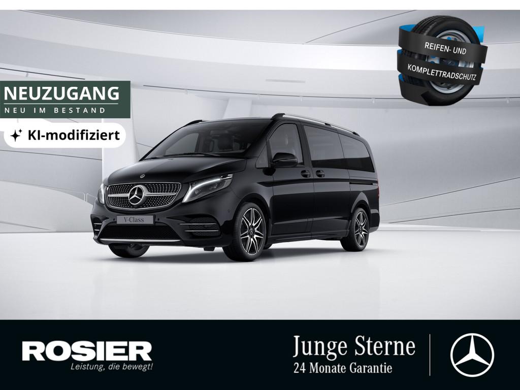 MercedesBenz V 250 d Edition AMG lang LEDER AHK STANDHZ LED 2022