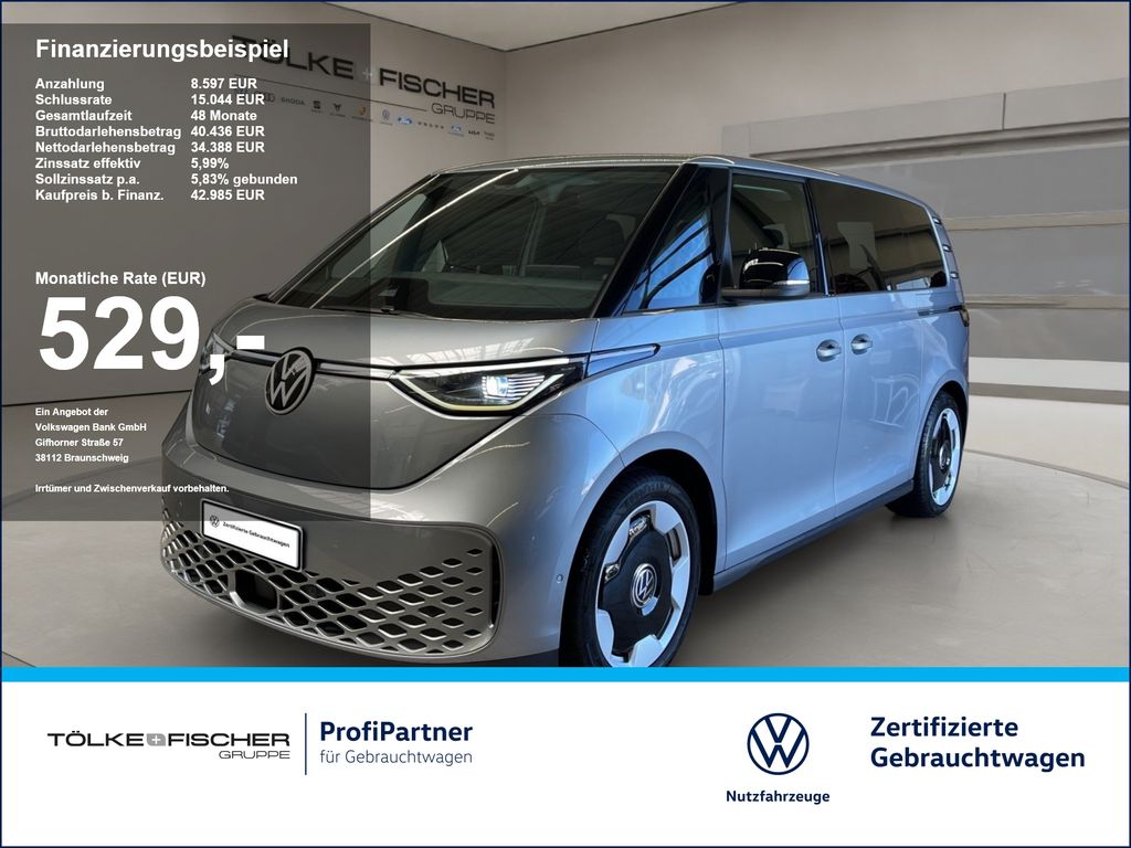 Image of Volkswagen ID. Buzz