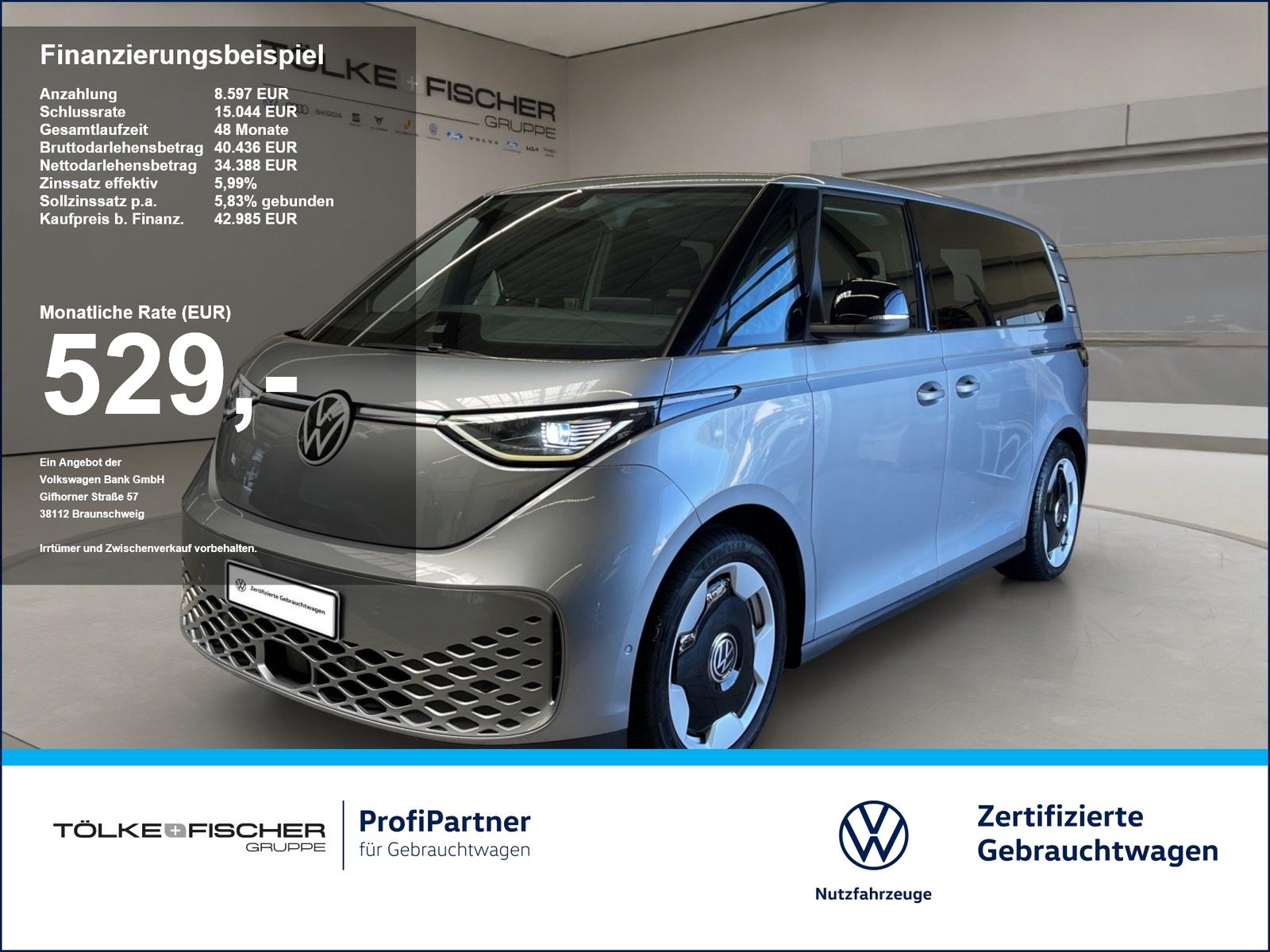 Volkswagen ID.Buzz Bus W Pro IQLight ACC AHK AUT Kam. Navi