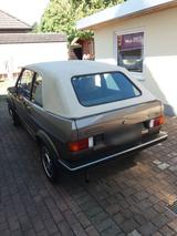 Volkswagen **VOLKSWAGEN Golf Cabrio 1,6l** - gebrauchte VW Golf aus dem Jahr 1985