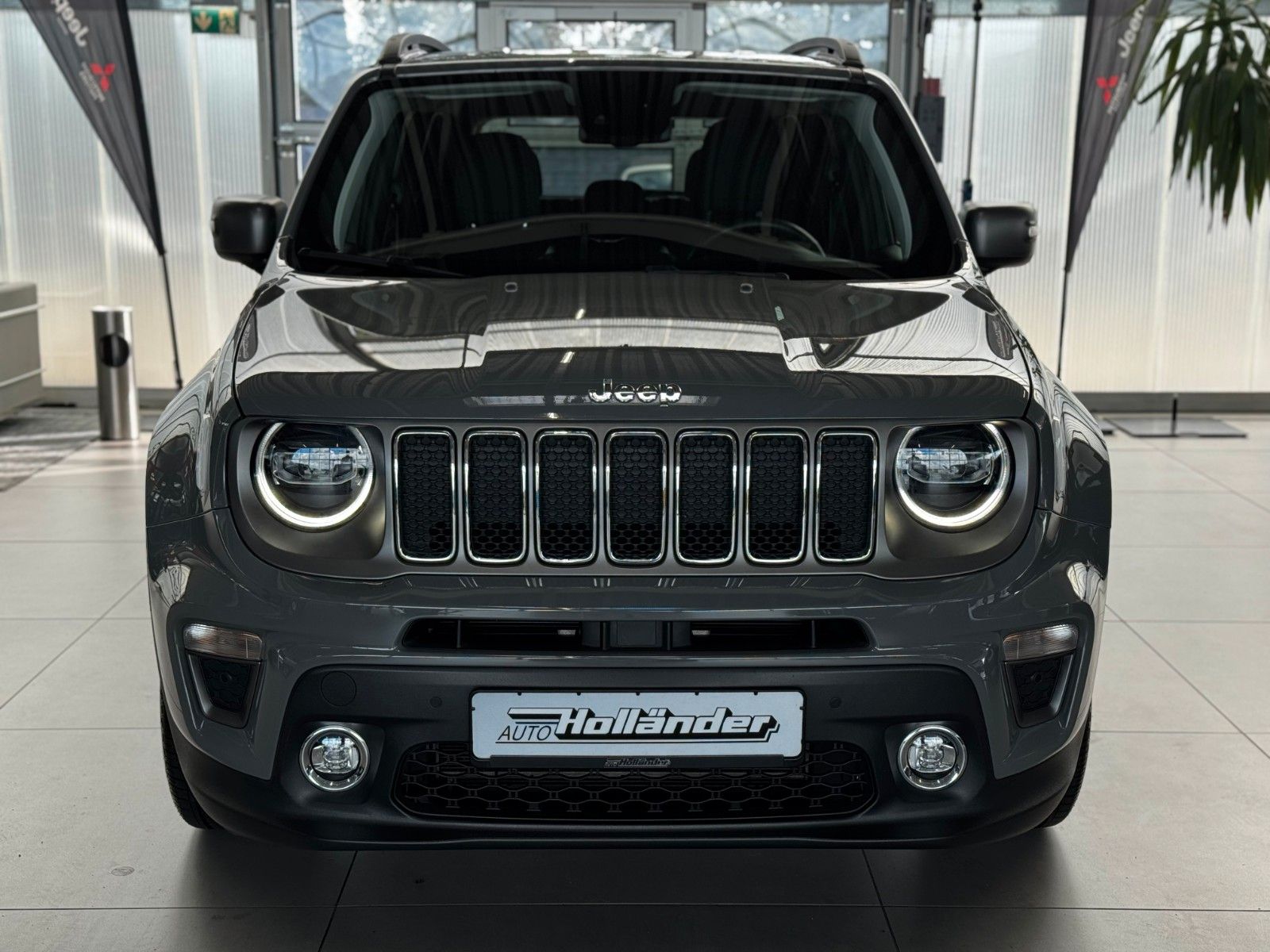 Fahrzeugabbildung Jeep Renegade 1.3 T-GDI Limited FWD "Navi- + Soundp."
