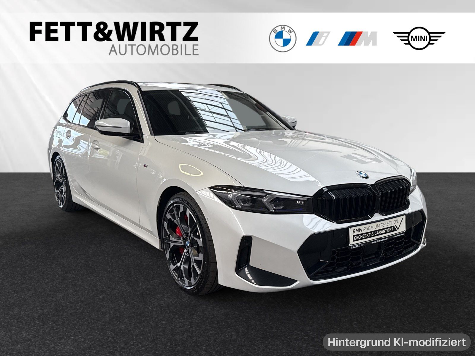 BMW 320d xDrive Touring M Sport Pro AHK Pano 19 LMR foto 1