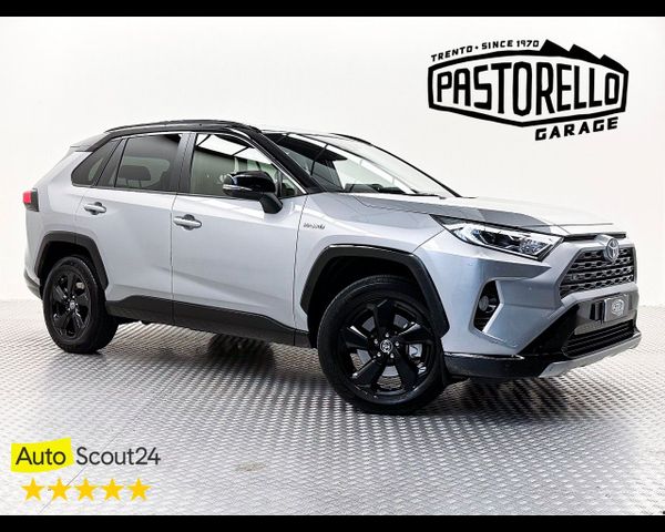 Toyota TOYOTA RAV4 2.5 HV E-CVT AWD-i Black Edition