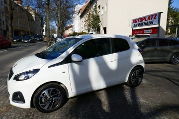 Fahrzeugabbildung Peugeot 108 Allure aus 1. Hand, erst 8Tkm!