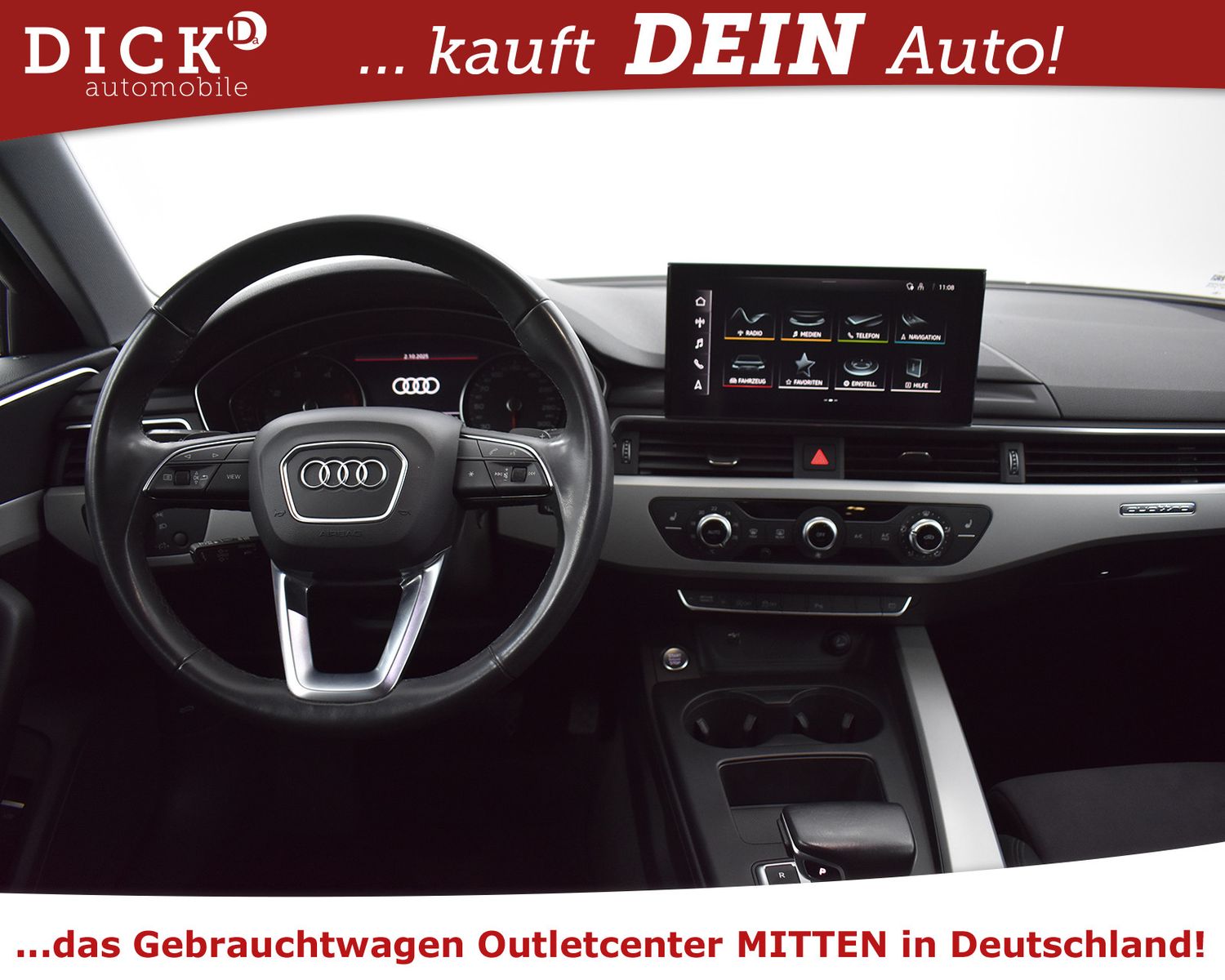 AUDI A4 Av 40d Quatt S-Tr. S LINE+PANO+LED+ACC+LEDER+ - Image 18