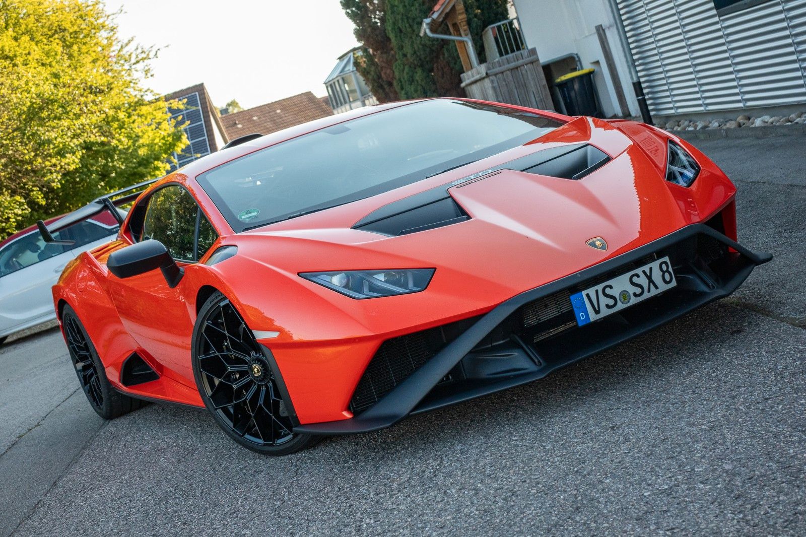 Fahrzeugabbildung Lamborghini Huracán STO Orange Inz.-/Tausch Finanz. möglich