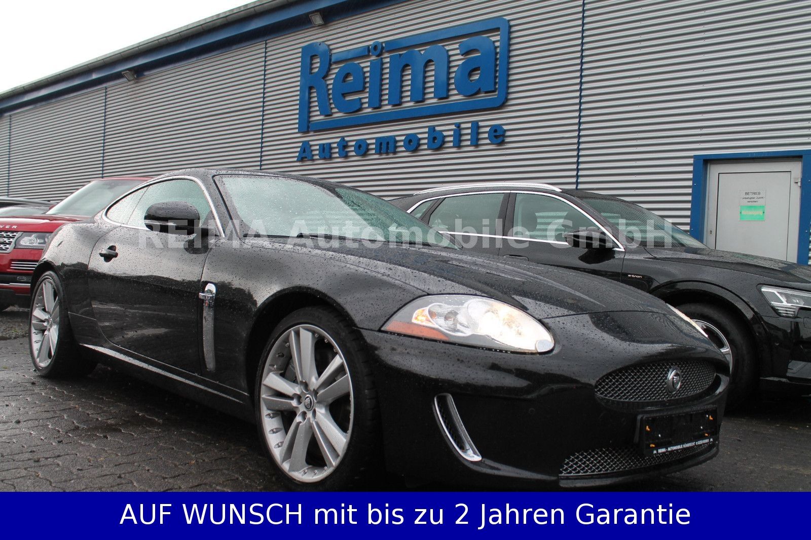 Fahrzeugabbildung Jaguar XKR Coupe 5,0 V8 Kompressor, Leder, Navi, Xenon