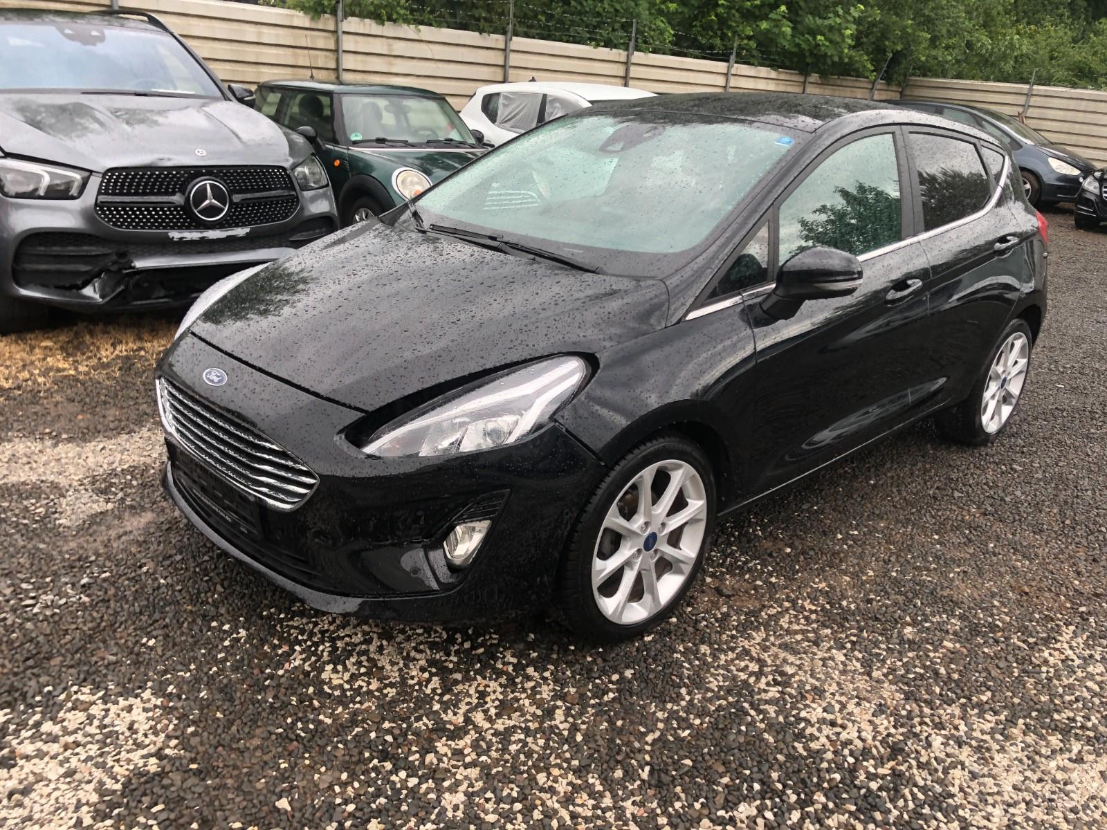 Ford Fiesta Titanium