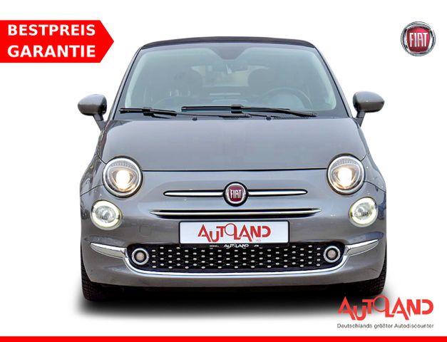 Fiat 500C 1.2 Faltdach PDC AUX Bluetooth Klimaaut.