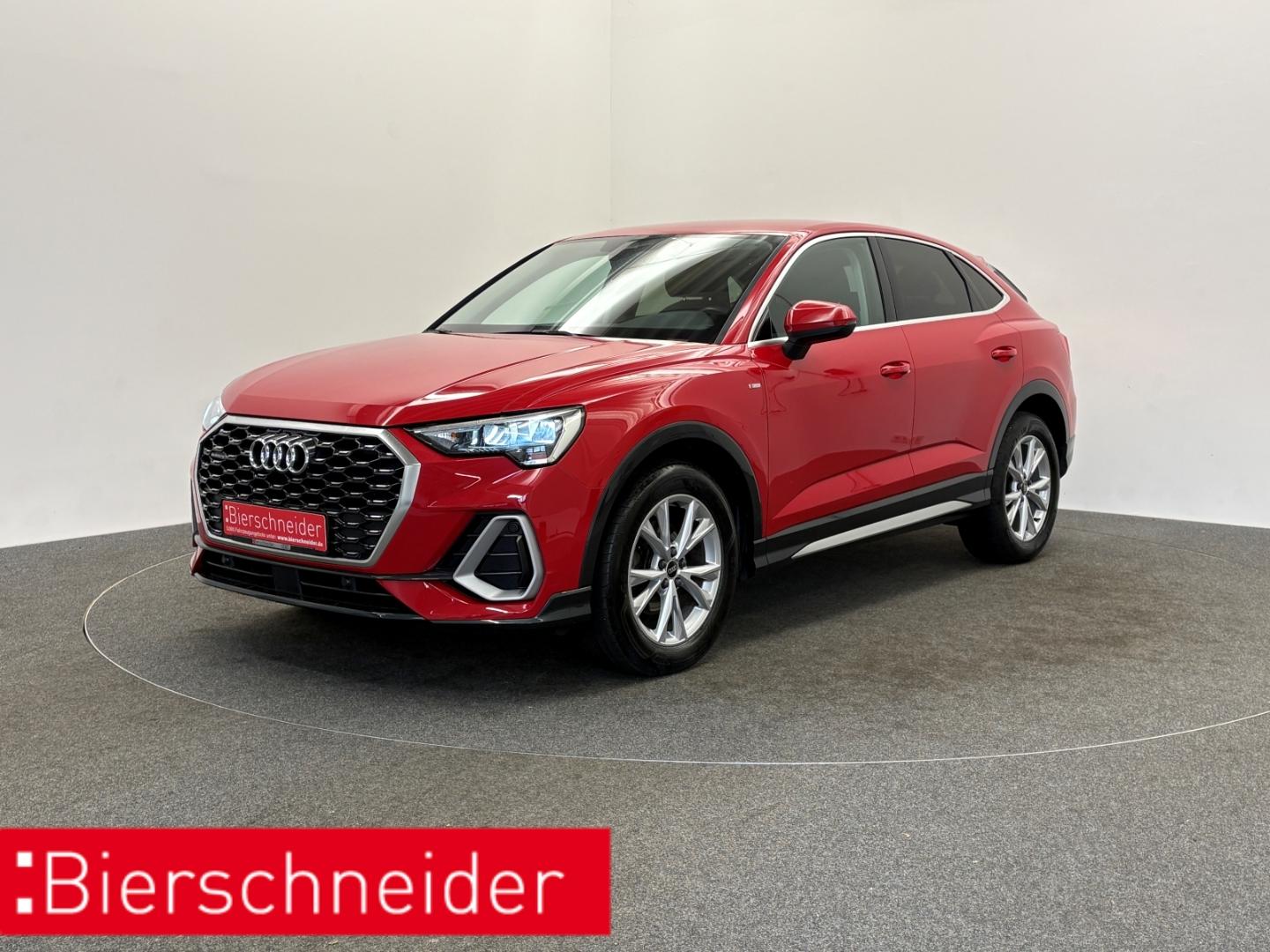 Audi Q3 Sportback 35 TDI qu. S tronic line KAMERA NAV