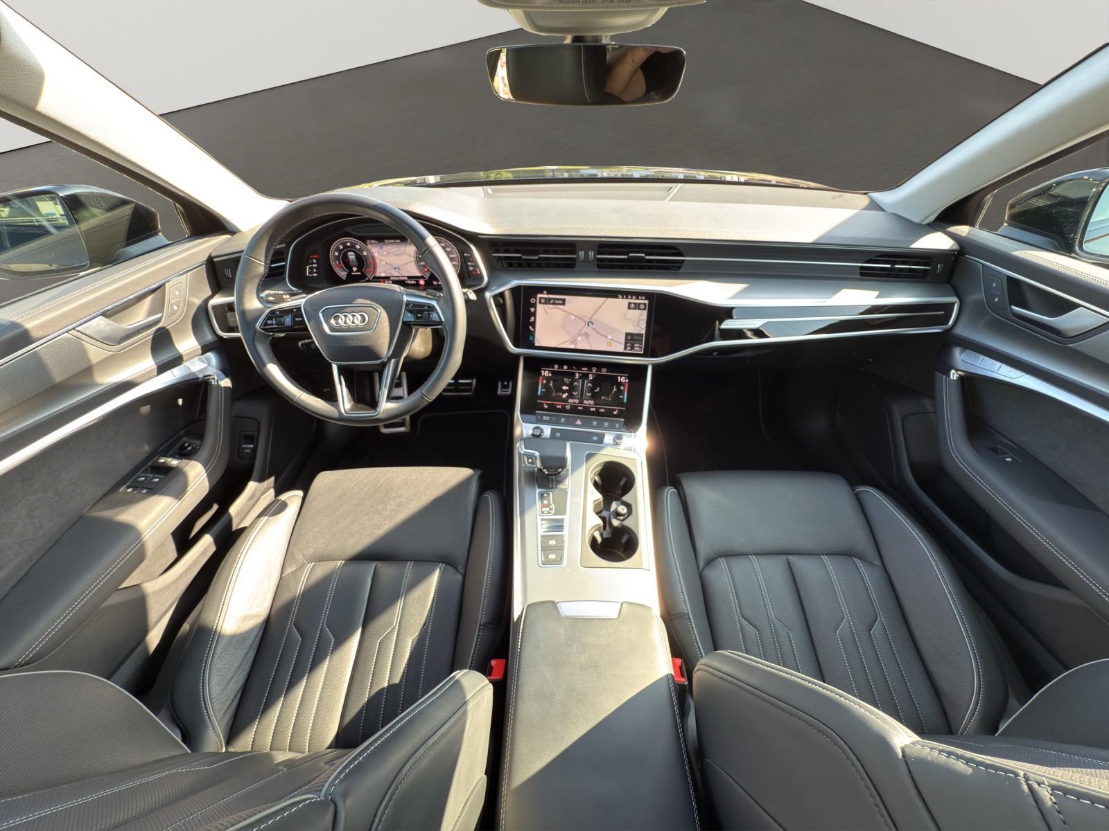 Audi A6 quattro 55 TFSI HUD/LED/LEDER/RFK, миниатюра 28