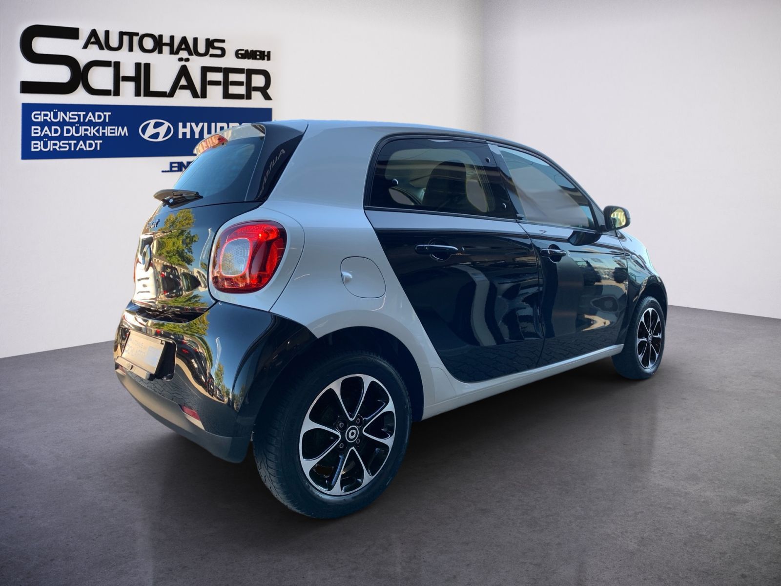 Fahrzeugabbildung Smart forfour passion