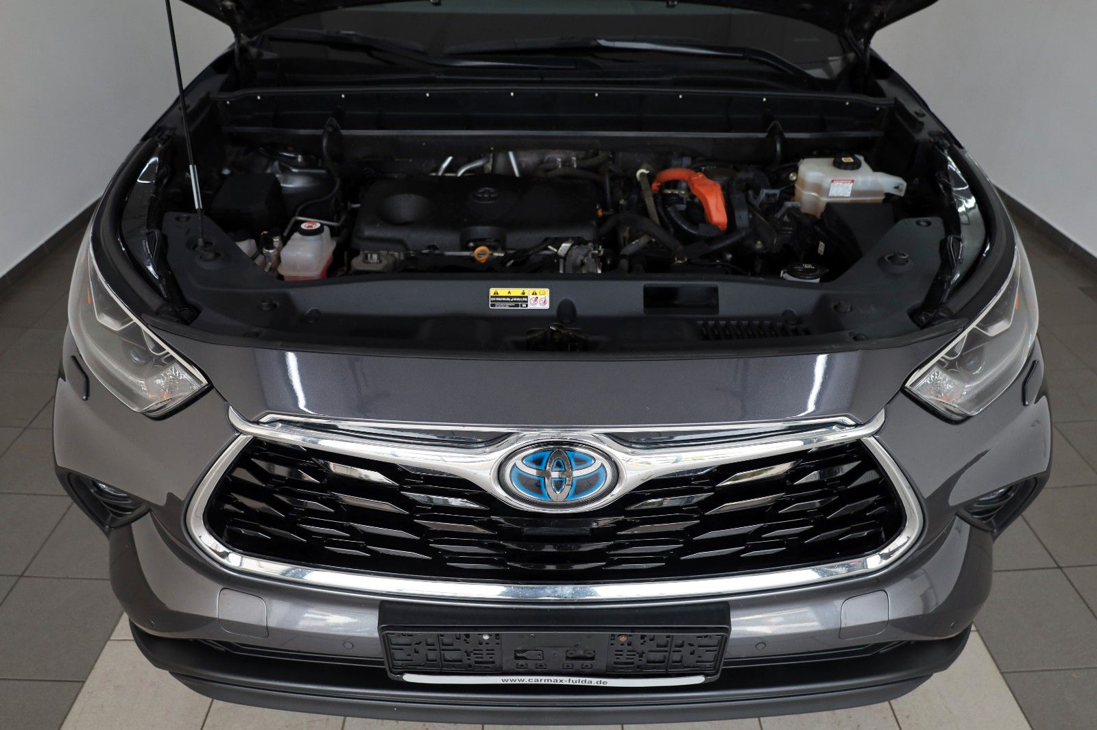 Fahrzeugabbildung Toyota Highlander Hybrid Executive,Sitzlüft,7Sitz,Kamer