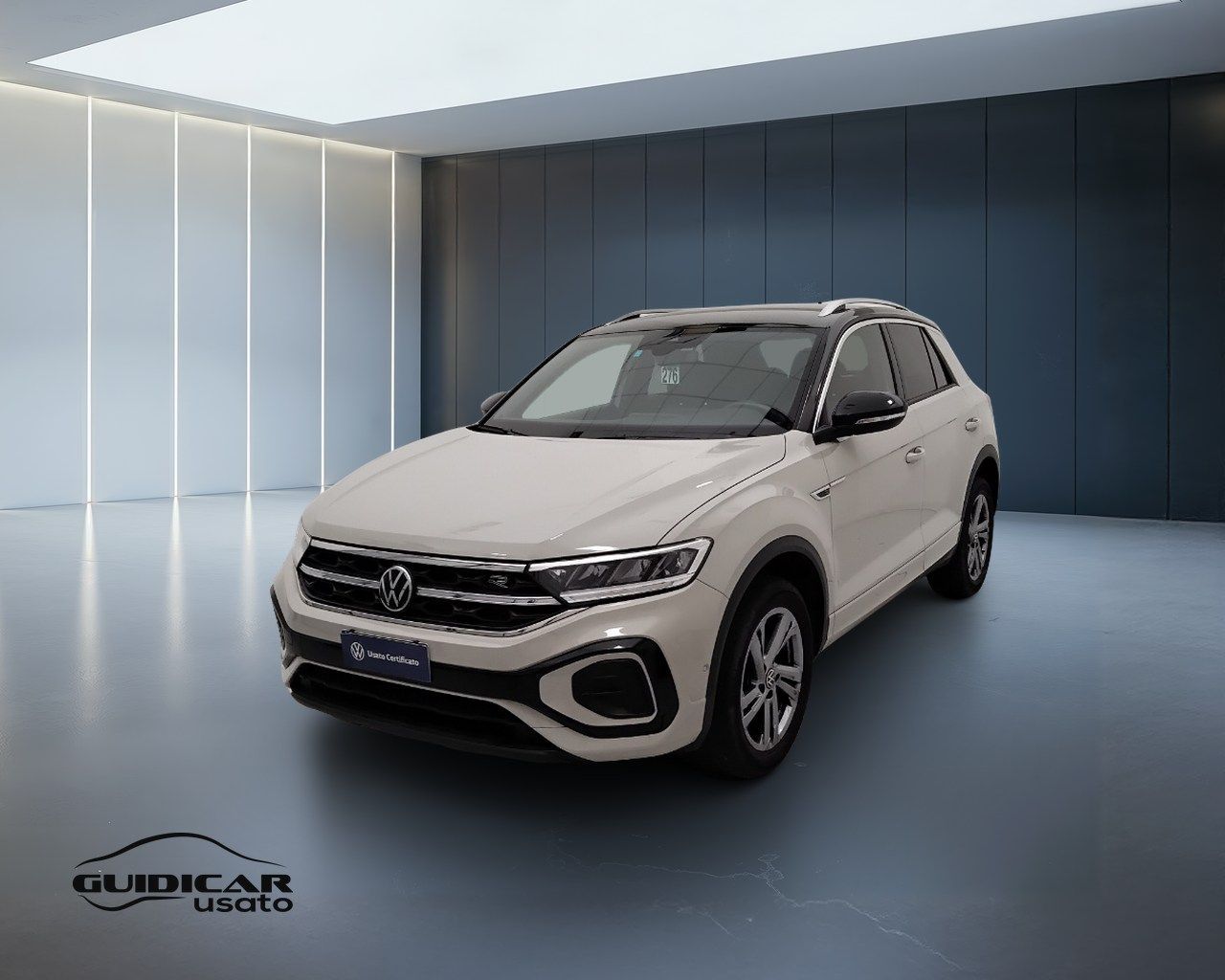 Volkswagen VOLKSWAGEN T-Roc I 2022 - T-Roc 1.0 tsi R-Line 1