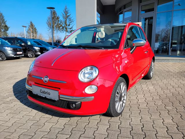 Fiat 500C 1.0l Benziner*Klima,Alufelgen,Cabrio-Dach