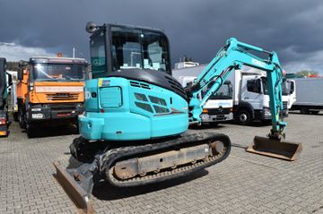 KOBELCO SK 50 SRX-7 - neuwertig