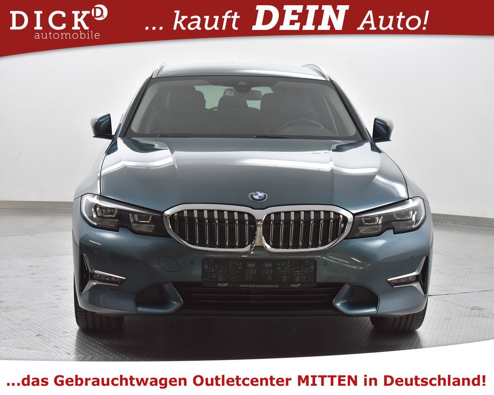 BMW 320 d T Aut. Luxury Line Sport LEDER+VIRTU+PROF+M