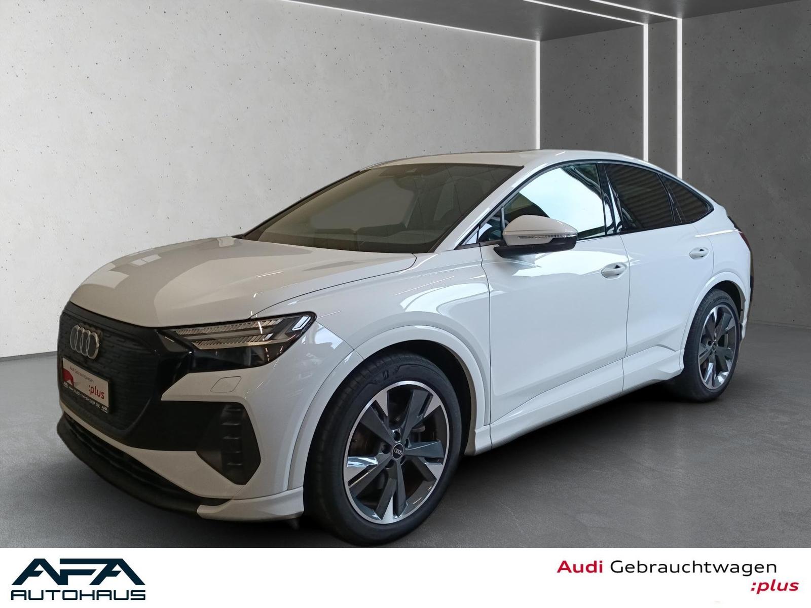 Audi Q4 Sportback e-tron S-LineINT*Matrix*Pano*Wärmep