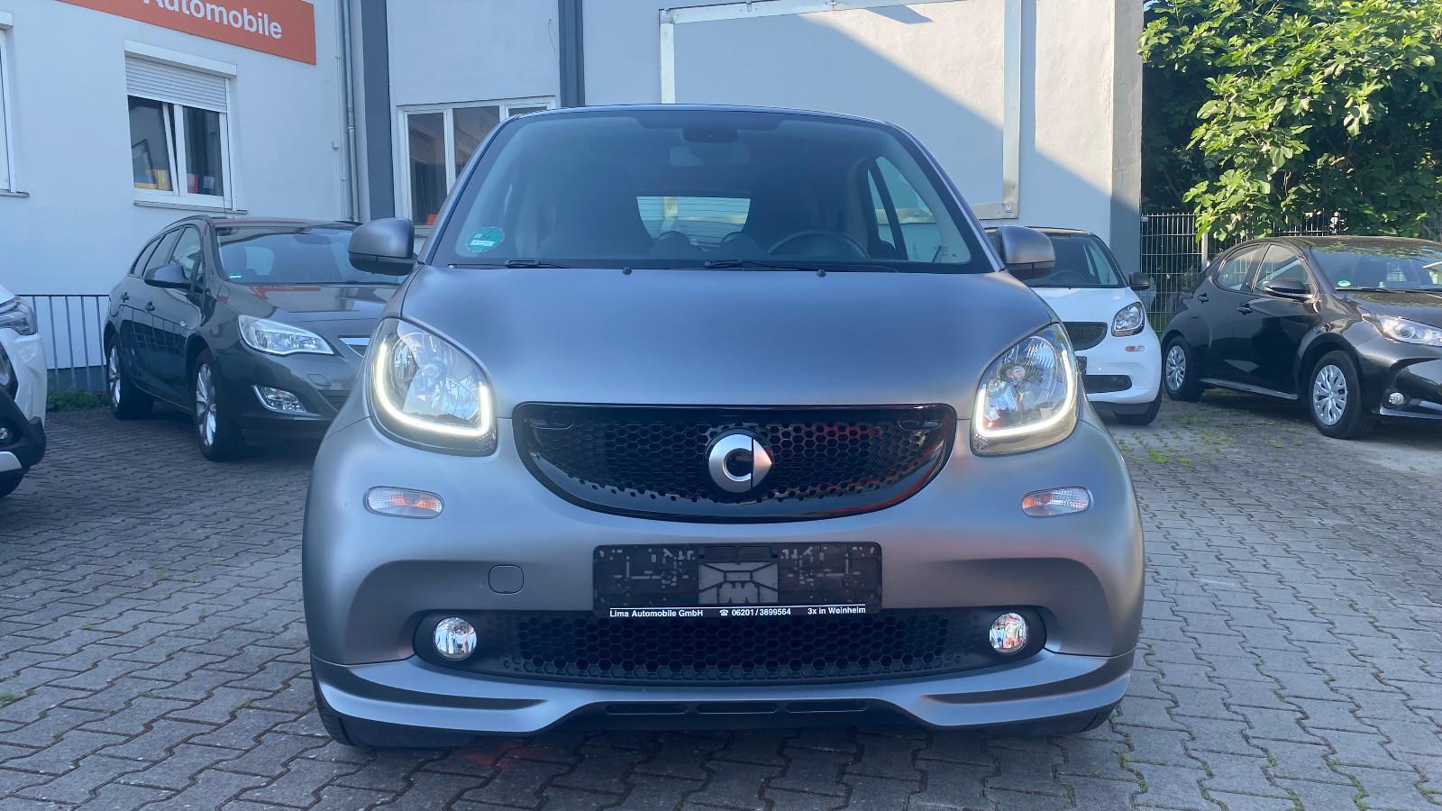 Smart ForTwo fortwo Brabus-Line/Inspektion neu/2 Hd.