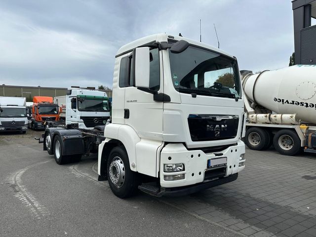 MAN TGX 26.440 Retarder/Liftachse