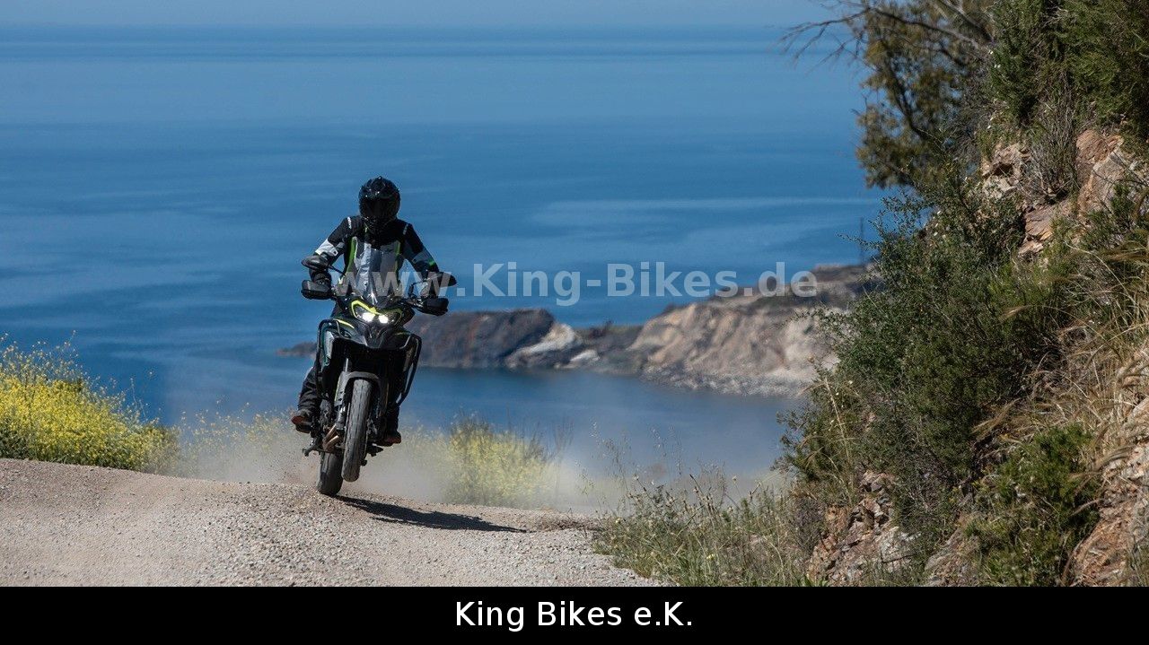 Fahrzeugabbildung Benelli TRK 702 X - Koffer/ Topcase/ Sitz + Griffheizung