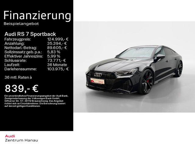 Audi RS 7 Sportback performance LASER*LUFT*PANO*RS-AG