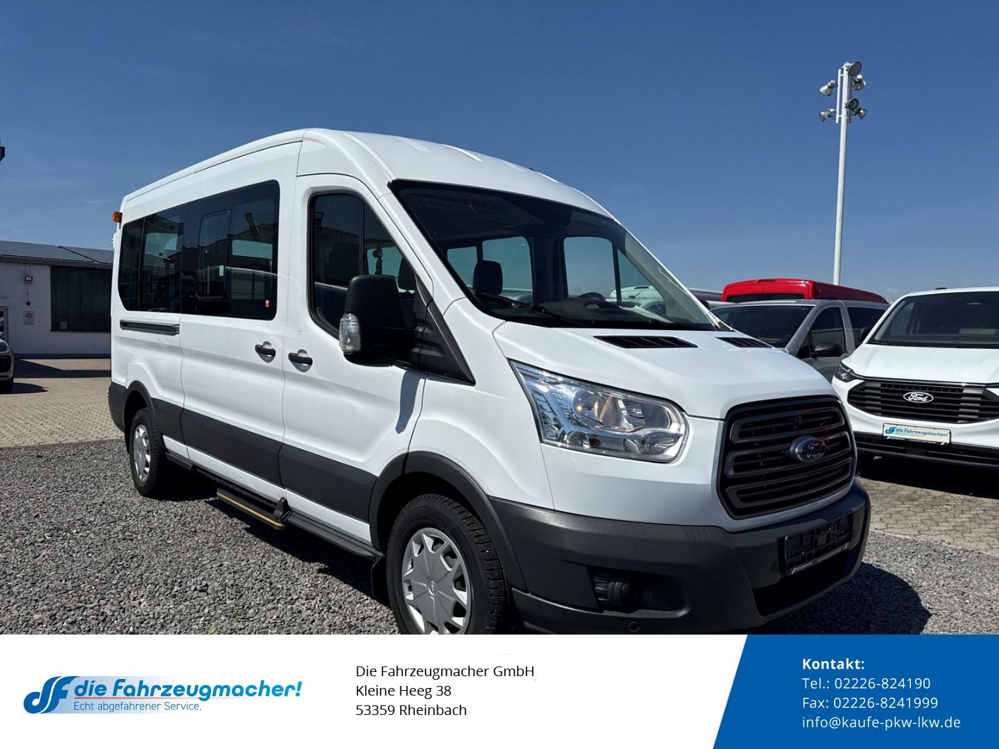 Fahrzeugabbildung Ford Transit Kombi 350 L3 Trend 2.2 TDCi DPF *1571 *K