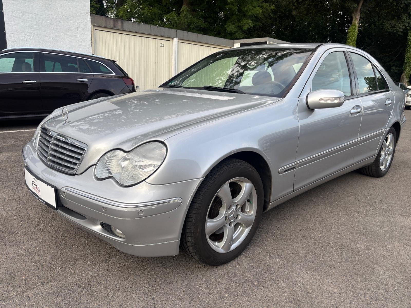 Mercedes-Benz C 180 C Limo.Kompressor/AUTOMATIK/TÜV/ KLIMA