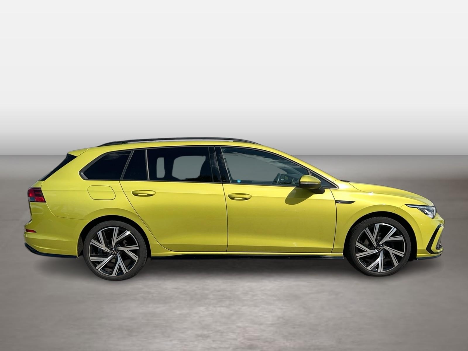 Volkswagen Golf VIII Variant 1.5 TSI R Line AHK LED 18", миниатюра 8