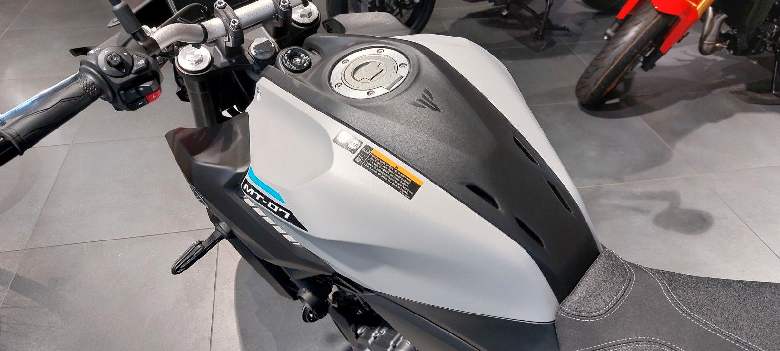 Fahrzeugabbildung Yamaha MT-07  2025 Wegner Edition  Zub. für 2900.-€