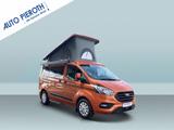 Ford Transit Custom Vialla #Camper #Nugget #Aufstelld - Ford Transit mit Diesel-Antrieb: Navigationssystem, Kleinbus